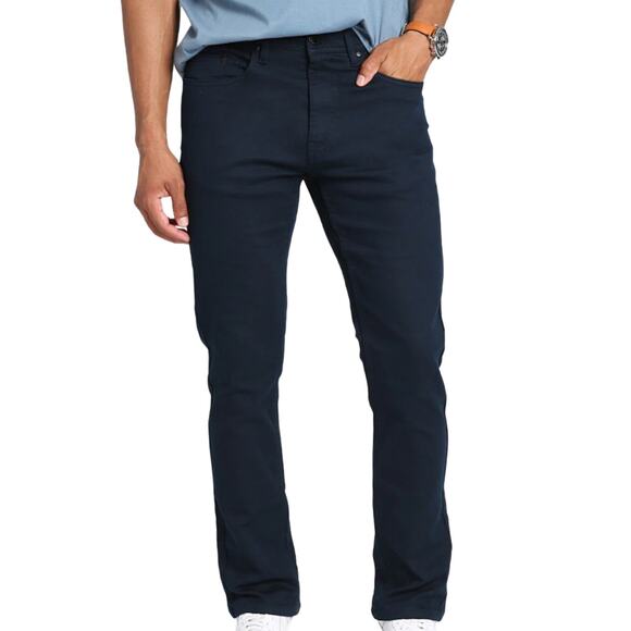 Jachs New York Mens Blue Straight Fit Jeans Size 34-30 - Picture 1 of 10